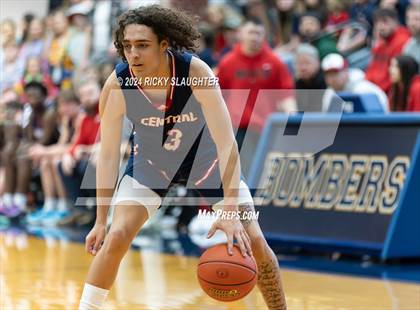 Thumbnail 1 in Central @ Burroughs (MSHSAA Class 4 Quarterfinal) photogallery.