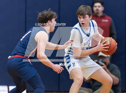 Thumbnail 2 in Central @ Burroughs (MSHSAA Class 4 Quarterfinal) photogallery.