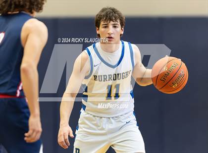 Thumbnail 1 in Central @ Burroughs (MSHSAA Class 4 Quarterfinal) photogallery.