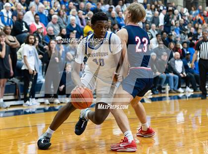 Thumbnail 2 in Central @ Burroughs (MSHSAA Class 4 Quarterfinal) photogallery.