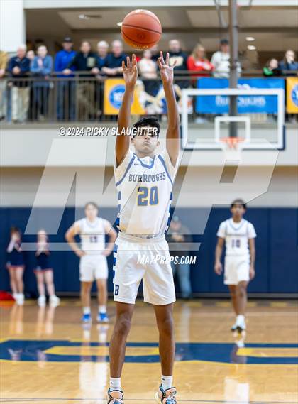 Thumbnail 2 in Central @ Burroughs (MSHSAA Class 4 Quarterfinal) photogallery.