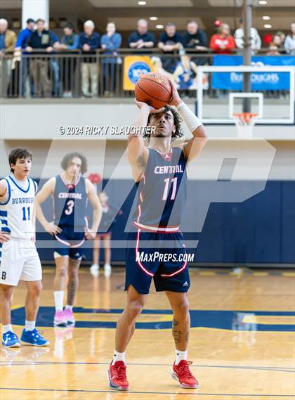Thumbnail 1 in Central @ Burroughs (MSHSAA Class 4 Quarterfinal) photogallery.