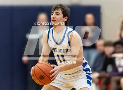 Thumbnail 3 in Central @ Burroughs (MSHSAA Class 4 Quarterfinal) photogallery.