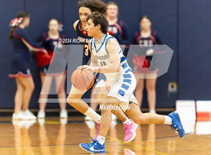 Thumbnail 3 in Central @ Burroughs (MSHSAA Class 4 Quarterfinal) photogallery.