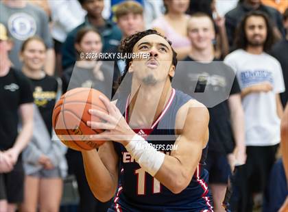 Thumbnail 2 in Central @ Burroughs (MSHSAA Class 4 Quarterfinal) photogallery.