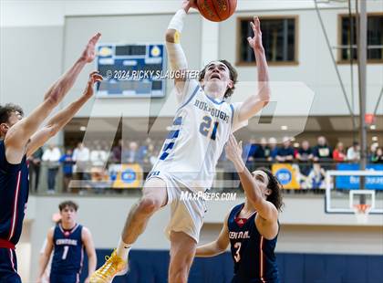 Thumbnail 1 in Central @ Burroughs (MSHSAA Class 4 Quarterfinal) photogallery.