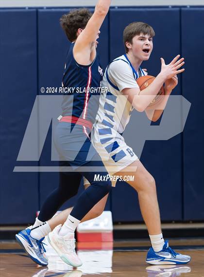 Thumbnail 1 in Central @ Burroughs (MSHSAA Class 4 Quarterfinal) photogallery.