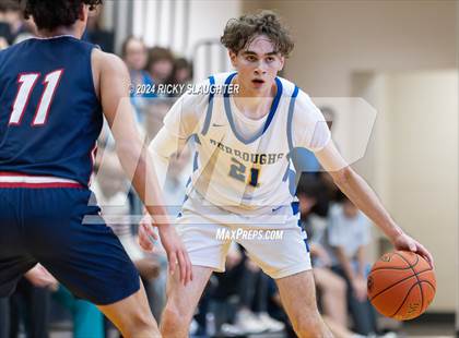 Thumbnail 3 in Central @ Burroughs (MSHSAA Class 4 Quarterfinal) photogallery.