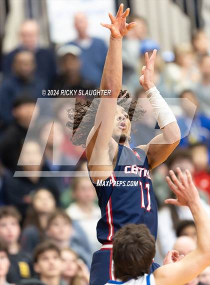 Thumbnail 3 in Central @ Burroughs (MSHSAA Class 4 Quarterfinal) photogallery.