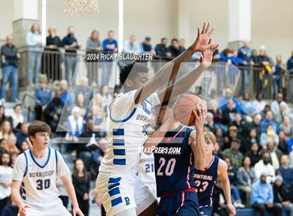 Thumbnail 2 in Central @ Burroughs (MSHSAA Class 4 Quarterfinal) photogallery.