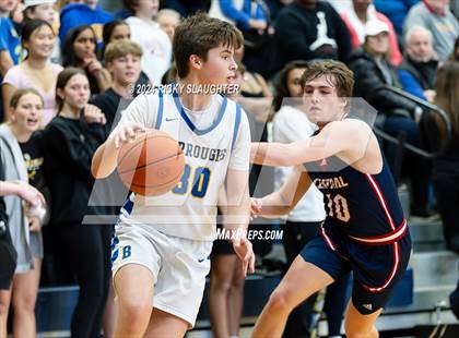 Thumbnail 3 in Central @ Burroughs (MSHSAA Class 4 Quarterfinal) photogallery.