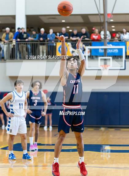 Thumbnail 2 in Central @ Burroughs (MSHSAA Class 4 Quarterfinal) photogallery.
