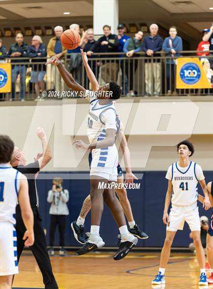 Thumbnail 2 in Central @ Burroughs (MSHSAA Class 4 Quarterfinal) photogallery.