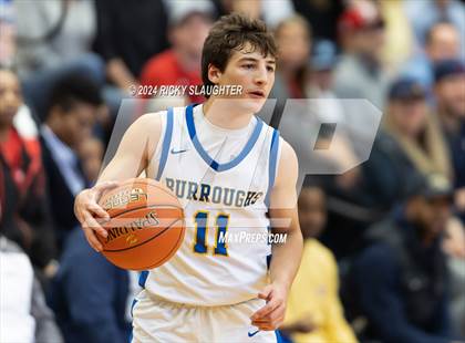 Thumbnail 2 in Central @ Burroughs (MSHSAA Class 4 Quarterfinal) photogallery.