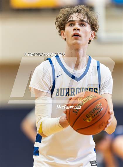 Thumbnail 2 in Central @ Burroughs (MSHSAA Class 4 Quarterfinal) photogallery.