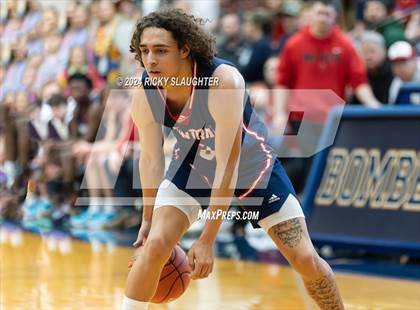 Thumbnail 2 in Central @ Burroughs (MSHSAA Class 4 Quarterfinal) photogallery.