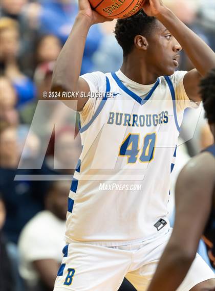 Thumbnail 2 in Central @ Burroughs (MSHSAA Class 4 Quarterfinal) photogallery.