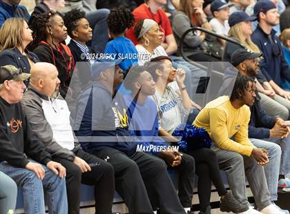 Thumbnail 2 in Central @ Burroughs (MSHSAA Class 4 Quarterfinal) photogallery.