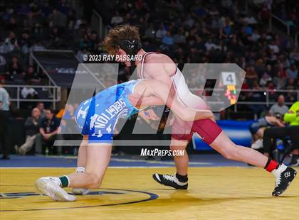 Thumbnail 2 in NYSPHSAA Wrestling Championships Quarter Finals 102 lbs. - 126 lbs. photogallery.