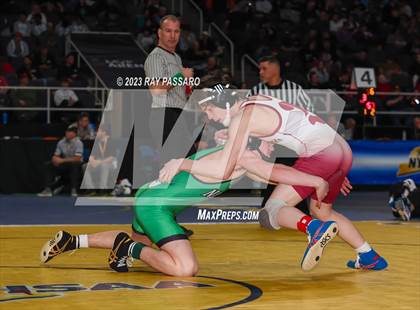 Thumbnail 2 in NYSPHSAA Wrestling Championships Quarter Finals 102 lbs. - 126 lbs. photogallery.