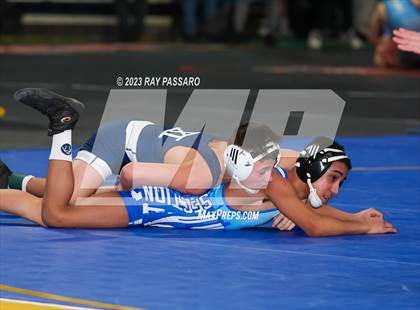 Thumbnail 2 in NYSPHSAA Wrestling Championships Quarter Finals 102 lbs. - 126 lbs. photogallery.