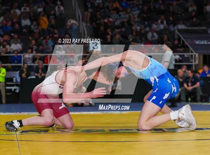 Thumbnail 3 in NYSPHSAA Wrestling Championships Quarter Finals 102 lbs. - 126 lbs. photogallery.