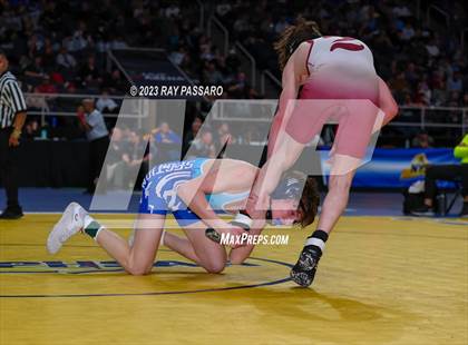 Thumbnail 2 in NYSPHSAA Wrestling Championships Quarter Finals 102 lbs. - 126 lbs. photogallery.