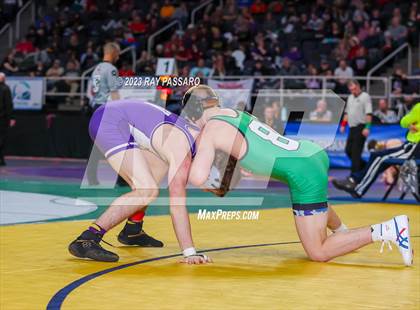 Thumbnail 2 in NYSPHSAA Wrestling Championships Quarter Finals 102 lbs. - 126 lbs. photogallery.