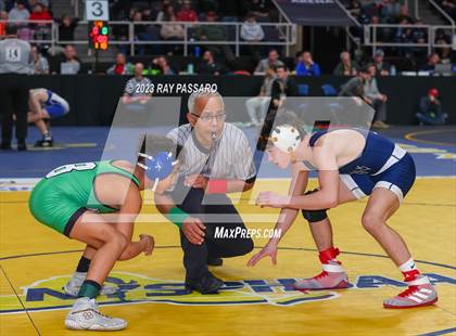 Thumbnail 2 in NYSPHSAA Wrestling Championships Quarter Finals 102 lbs. - 126 lbs. photogallery.