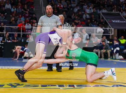 Thumbnail 2 in NYSPHSAA Wrestling Championships Quarter Finals 102 lbs. - 126 lbs. photogallery.