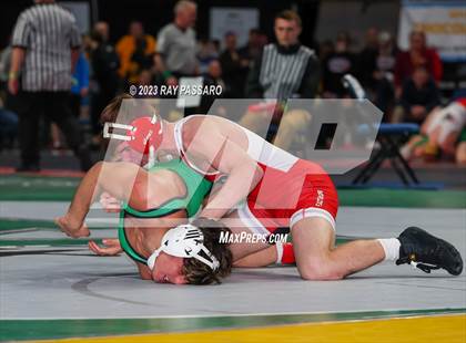 Thumbnail 1 in NYSPHSAA Wrestling Championships Quarter Finals 102 lbs. - 126 lbs. photogallery.