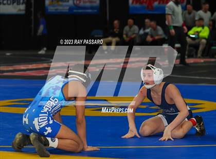 Thumbnail 1 in NYSPHSAA Wrestling Championships Quarter Finals 102 lbs. - 126 lbs. photogallery.
