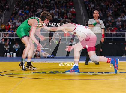 Thumbnail 3 in NYSPHSAA Wrestling Championships Quarter Finals 102 lbs. - 126 lbs. photogallery.