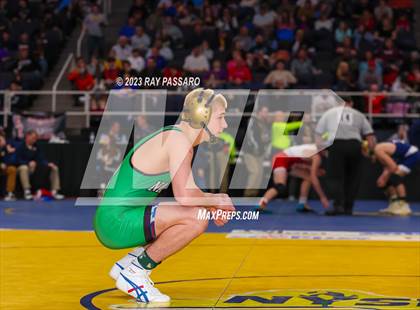 Thumbnail 2 in NYSPHSAA Wrestling Championships Quarter Finals 102 lbs. - 126 lbs. photogallery.