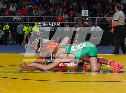 Thumbnail 3 in NYSPHSAA Wrestling Championships Quarter Finals 102 lbs. - 126 lbs. photogallery.