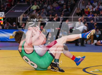 Thumbnail 3 in NYSPHSAA Wrestling Championships Quarter Finals 102 lbs. - 126 lbs. photogallery.