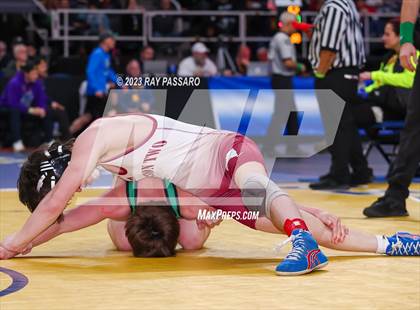 Thumbnail 1 in NYSPHSAA Wrestling Championships Quarter Finals 102 lbs. - 126 lbs. photogallery.