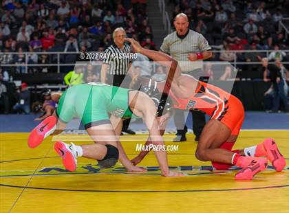 Thumbnail 1 in NYSPHSAA Wrestling Championships Quarter Finals 102 lbs. - 126 lbs. photogallery.