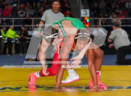 Thumbnail 2 in NYSPHSAA Wrestling Championships Quarter Finals 102 lbs. - 126 lbs. photogallery.