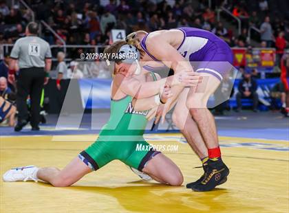 Thumbnail 1 in NYSPHSAA Wrestling Championships Quarter Finals 102 lbs. - 126 lbs. photogallery.