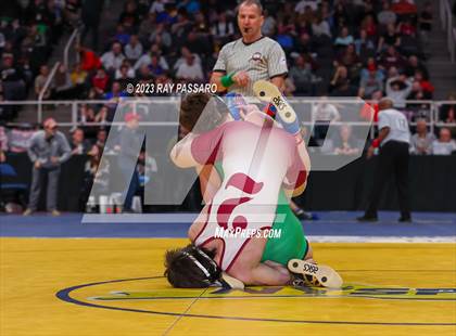 Thumbnail 2 in NYSPHSAA Wrestling Championships Quarter Finals 102 lbs. - 126 lbs. photogallery.