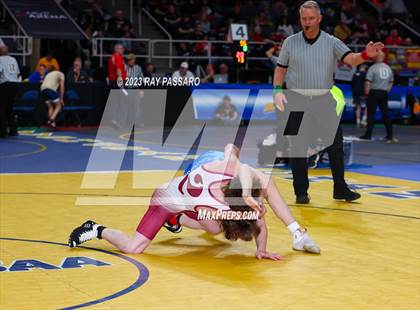 Thumbnail 2 in NYSPHSAA Wrestling Championships Quarter Finals 102 lbs. - 126 lbs. photogallery.