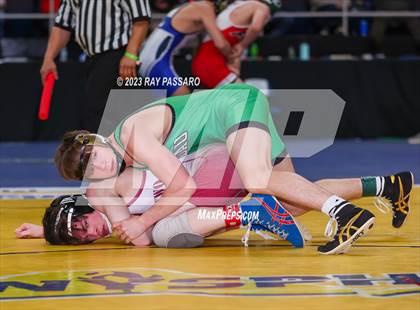 Thumbnail 3 in NYSPHSAA Wrestling Championships Quarter Finals 102 lbs. - 126 lbs. photogallery.