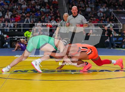 Thumbnail 3 in NYSPHSAA Wrestling Championships Quarter Finals 102 lbs. - 126 lbs. photogallery.