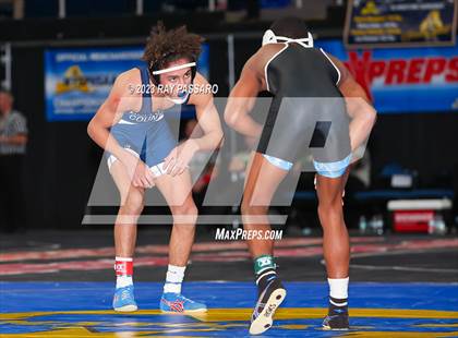 Thumbnail 2 in NYSPHSAA Wrestling Championships Quarter Finals 102 lbs. - 126 lbs. photogallery.