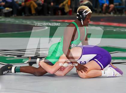 Thumbnail 1 in NYSPHSAA Wrestling Championships Quarter Finals 102 lbs. - 126 lbs. photogallery.