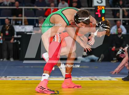 Thumbnail 1 in NYSPHSAA Wrestling Championships Quarter Finals 102 lbs. - 126 lbs. photogallery.