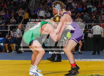 Thumbnail 1 in NYSPHSAA Wrestling Championships Quarter Finals 102 lbs. - 126 lbs. photogallery.