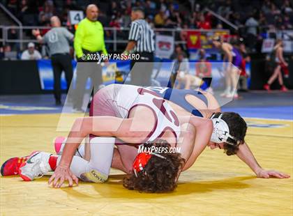 Thumbnail 2 in NYSPHSAA Wrestling Championships Quarter Finals 102 lbs. - 126 lbs. photogallery.