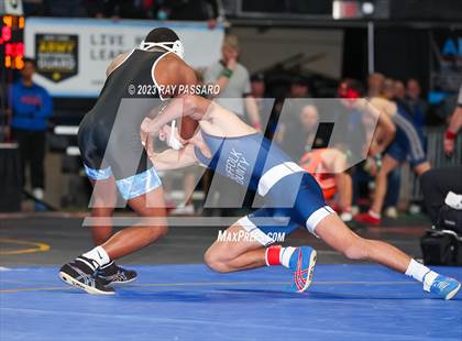 Thumbnail 3 in NYSPHSAA Wrestling Championships Quarter Finals 102 lbs. - 126 lbs. photogallery.
